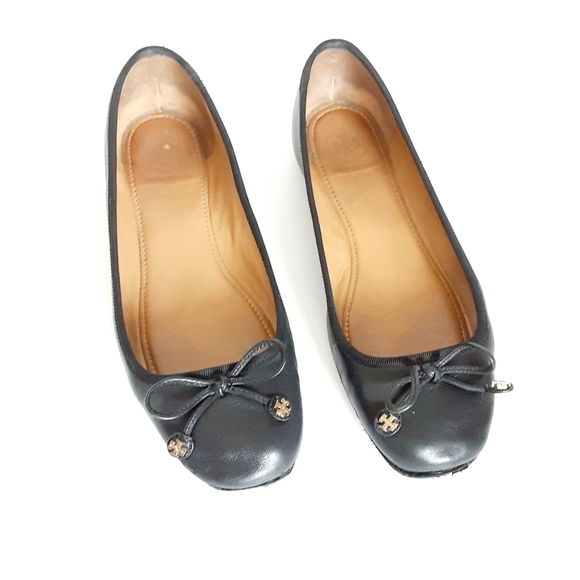 Tory Burch Shoes - Tory Burch Laila Driver Ballet Flats Black Size 7